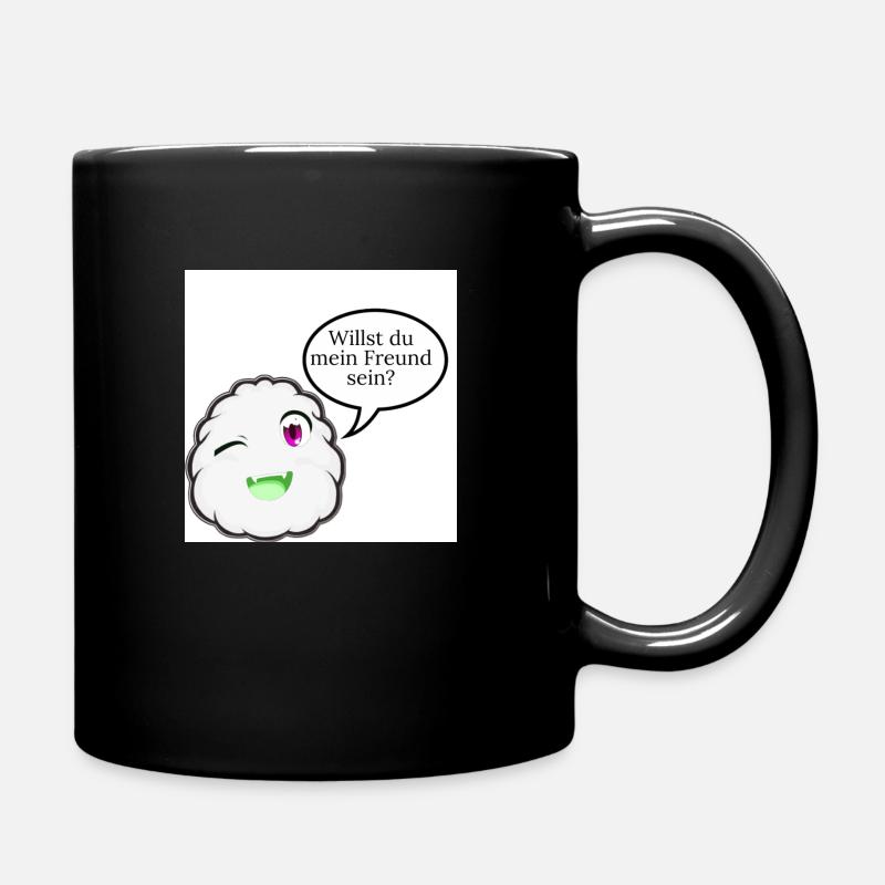 Willow - Tasse einfarbig - Schwarz