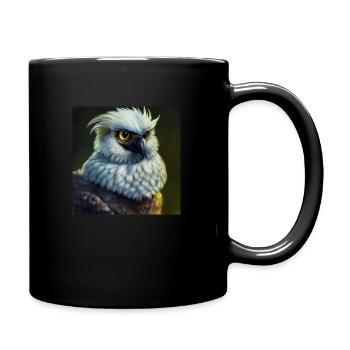 Griffon Oiseau Aigle Majestueux - Mug uni - noir - Droite