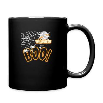 HALLOWEEN - Full Colour Mug - black - Right