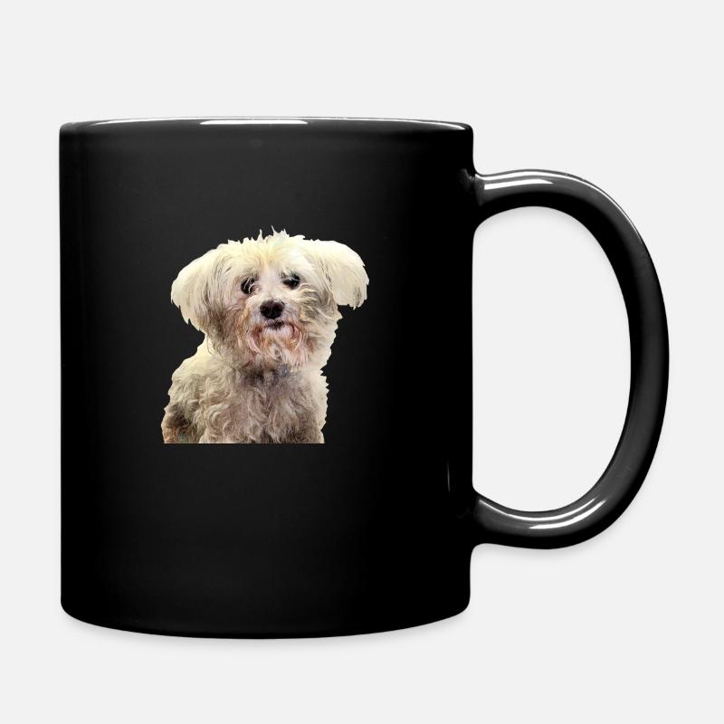 Bichon Maltais 2 - Mug uni - noir