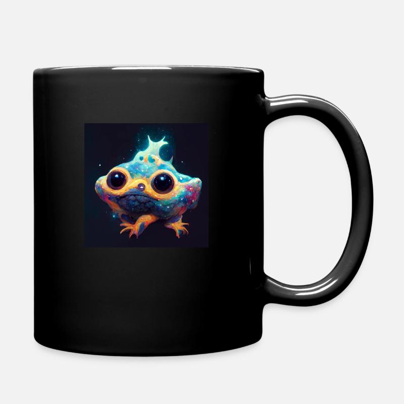 Galaxy frog - Mug uni - noir