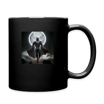 moonknight full moon dark dramatic - Mug uni - noir - Droite