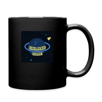 Gamer Kid - Tasse einfarbig - Schwarz - Rechts