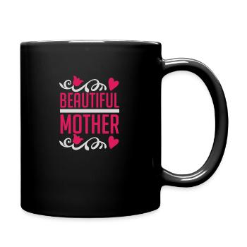 Tee-shirt original Beautiful Mother - Mug uni - noir - Droite