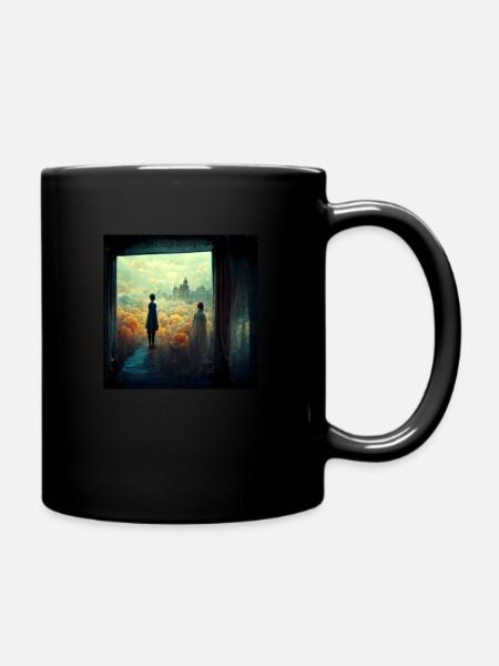 Reverie - Full Colour Mug - black