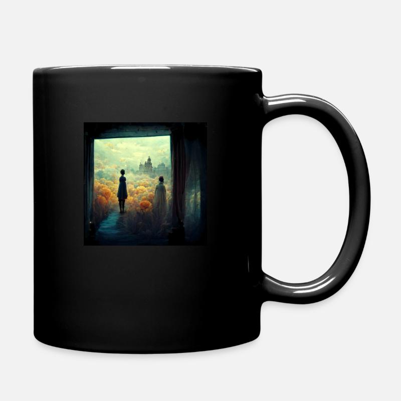 Rêverie - Mug uni - noir