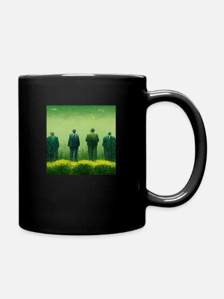 Passez au vert - Mug uni - noir