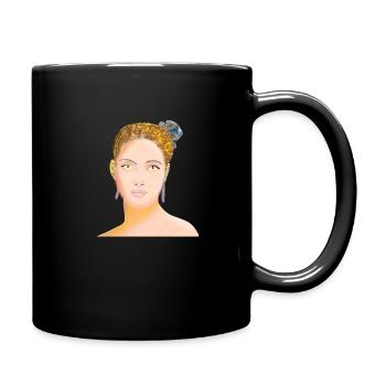 Hope - Tasse einfarbig - Schwarz - Rechts