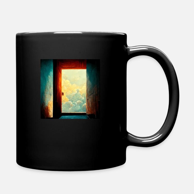 whatcounts - Full Colour Mug - black