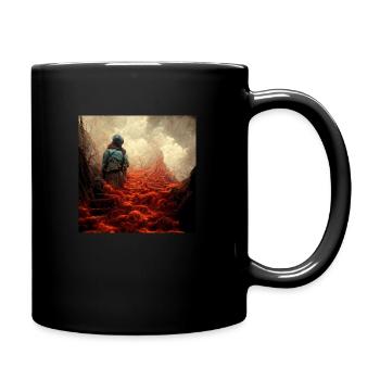 Hell - Full Colour Mug - black - Right