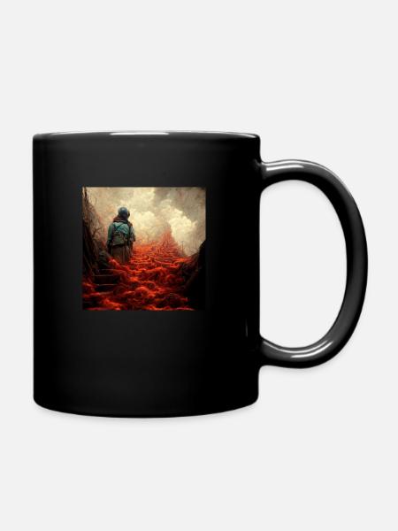 Enfer - Mug uni - noir