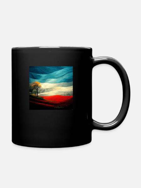 Pays - Mug uni - noir