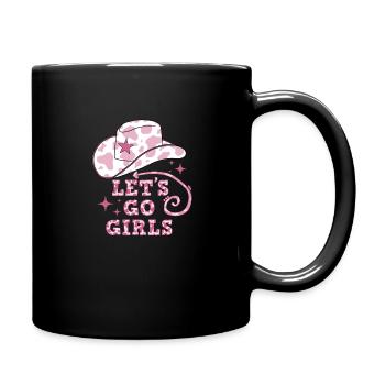 Let’s Go Girls - Mug uni - noir - Droite