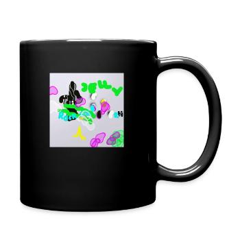 Edgar louis superoil - Tasse einfarbig - Schwarz - Rechts