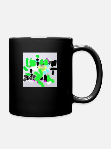 Edgar louis - Tasse einfarbig - Schwarz