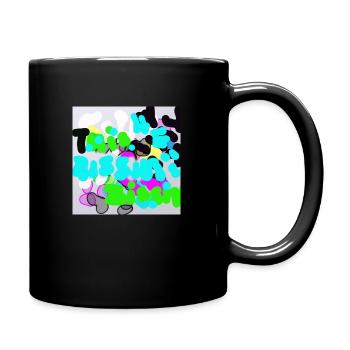 edgar superoil Louis - Tasse einfarbig - Schwarz - Rechts