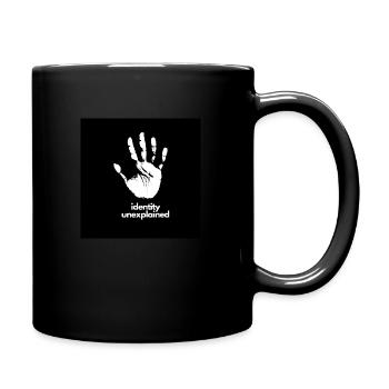 Homeby 8 - Tasse einfarbig - Schwarz - Rechts