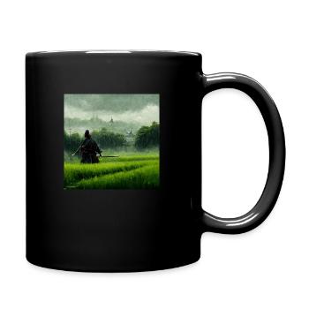 Innocent bloodstained blade samurai long black - Mug uni - noir - Droite