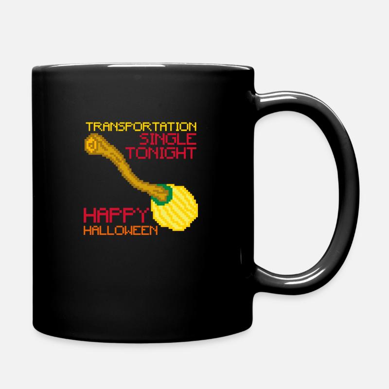 SINGLE TONIGHT - Full Colour Mug - black