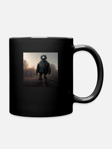 bien - Mug uni - noir