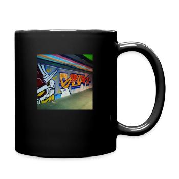 Sour Gundam Style - Tasse einfarbig - Schwarz - Rechts