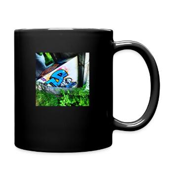 Sour Skull - Tasse einfarbig - Schwarz - Rechts