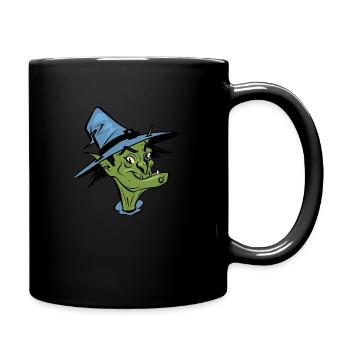 Doktor Gagaschmel - Tasse einfarbig - Schwarz - Rechts