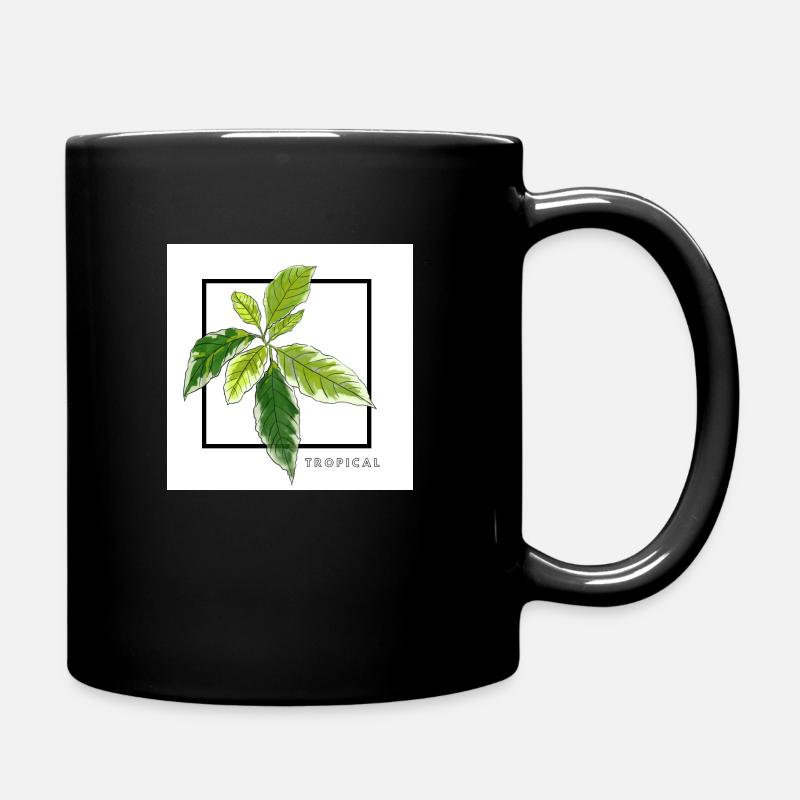 TROPISCH - Tasse einfarbig - Schwarz