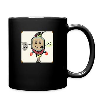 A2EDEEFD B34C 47AA B6FD A8769ED39166 - Tasse einfarbig - Schwarz - Rechts