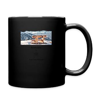 Val d’Anniviers, Switzerland - Mug uni - noir - Droite