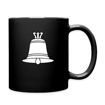 Kirchenglocke Ariège Glocke - Tasse einfarbig - Schwarz - Rechts
