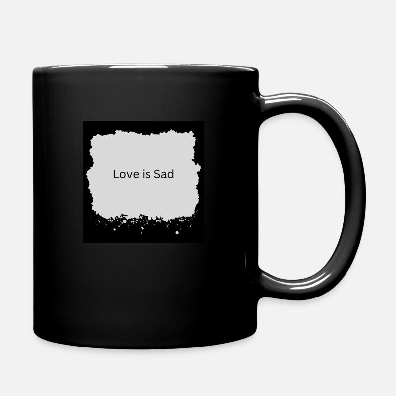 From - Tasse einfarbig - Schwarz