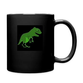 PATIENCE - Mug uni - noir - Droite