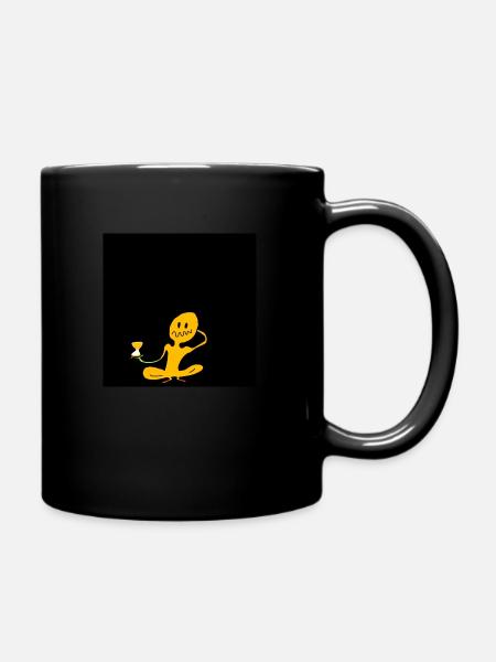 PATIENCE - Mug uni - noir