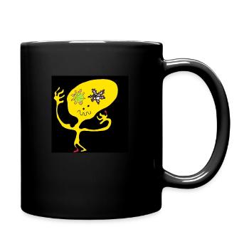 PATIENCE - Mug uni - noir - Droite