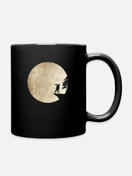 Nuit zombie - Mug uni - noir