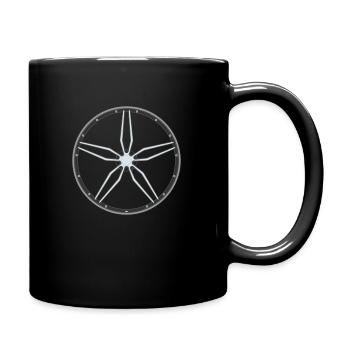 Rim 2 - Full Colour Mug - black - Right