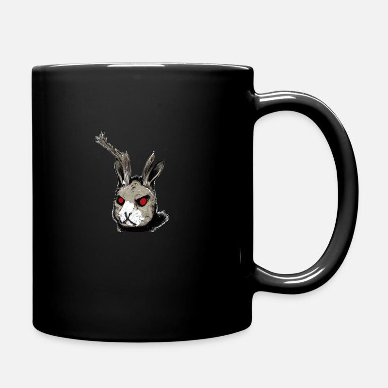 Cursedrabbit1 - Tasse einfarbig - Schwarz