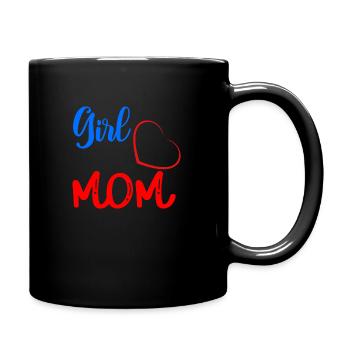 Mères d’une grande fille - Mug uni - noir - Droite