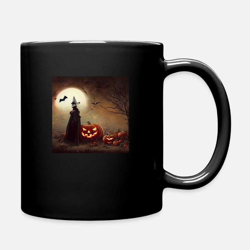 Halloween - Tasse einfarbig - Schwarz