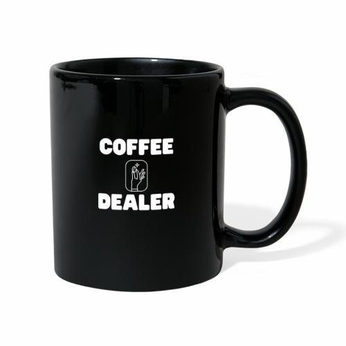 COFFEE DEALER - Tasse einfarbig
