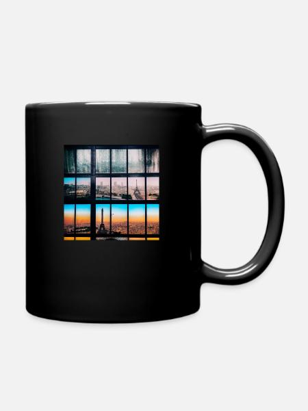J’adore Paris - Mug uni - noir