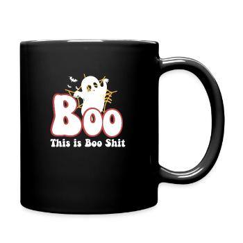 This is Boo Sheet - Mug uni - noir - Droite