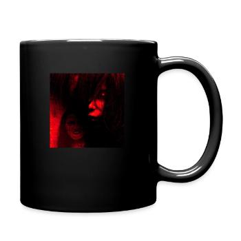 angry girls - Mug uni - noir - Droite