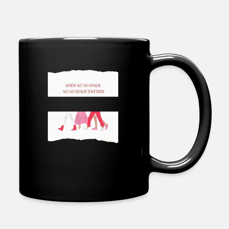Manifestation - Mug uni - noir