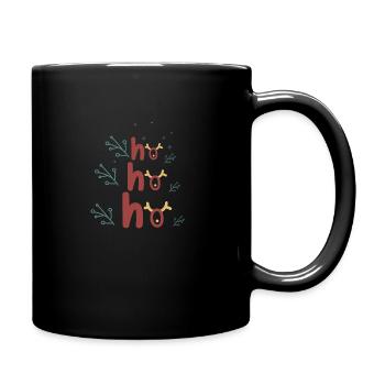 Noël - Mug uni - noir - Droite