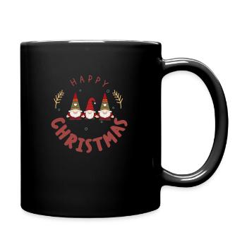 Elf - Tasse einfarbig - Schwarz - Rechts