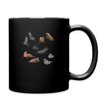 Friends of the Sea - Full Colour Mug - black - Right