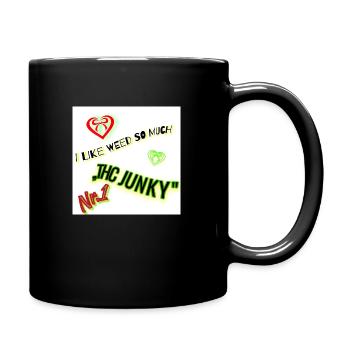 THC JUNKY - Full Colour Mug - black - Right