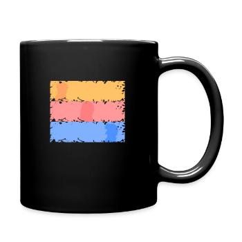team 7 - Mug uni - noir - Droite